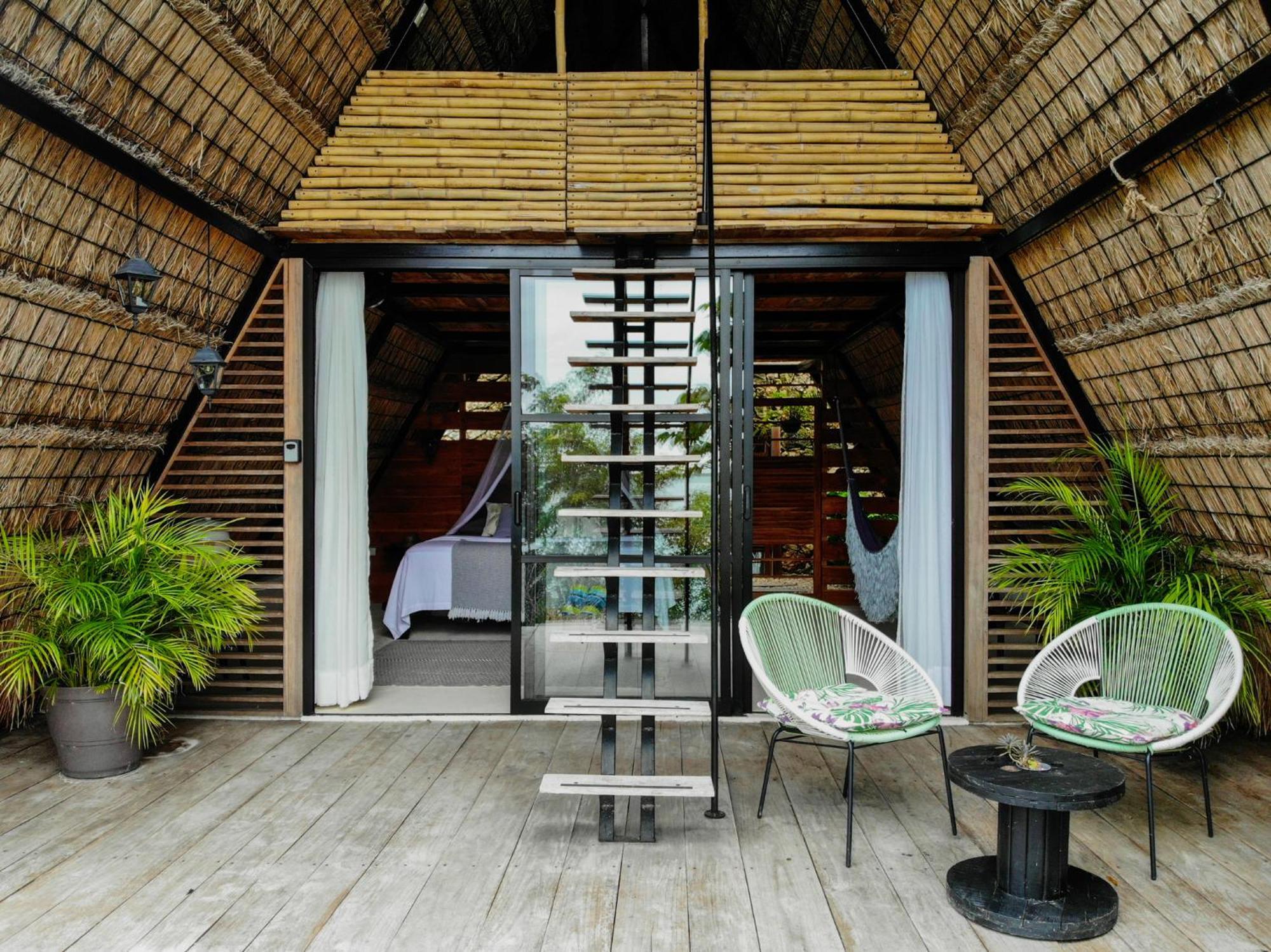 Azul Nomeolvides Bacalar - Guests Only 빌라 객실 사진